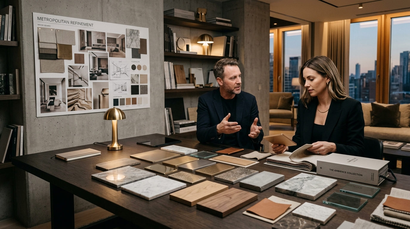Shreenath Interiors Consultation Studio