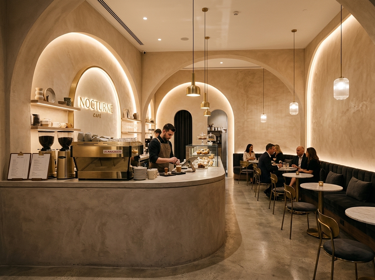 Café Project 01